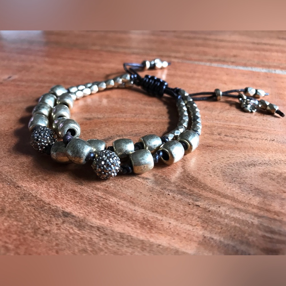 Lucky Brand Bronze/Gold Colored Bracelet.